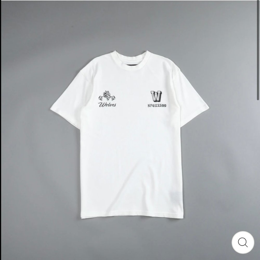 PASS THE TORCH PREMIUM "CLASSIC" TEE IN CREAM